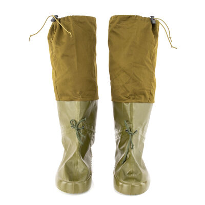 Dutch Army OD Overboots - 49-50, , large